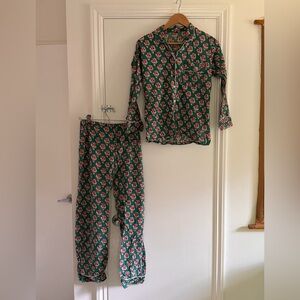 Block print Pajamas